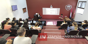CONFERENCIA “EL ROL DE LAS RELACIONES PÚBLICAS E INSTITUCIONALES: UN DESAFÍO PROFESIONAL - Itapúa Noticias