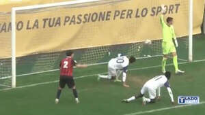 Versus / ¡La gran figura! Diego González anota su primer gol en Lazio