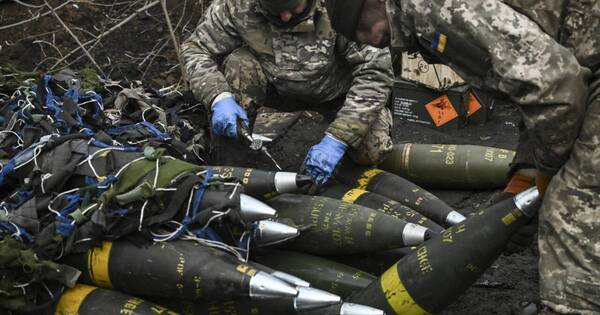 La Nación / Guerra en Ucrania: sigue intensa puja por la toma de Bajmut