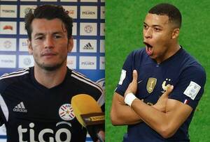 El “León Guaraní” le respondió a la estrella de la selección de Francia