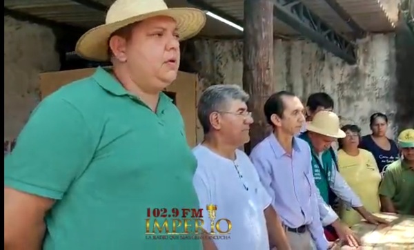 Candidato a gobernador de la ANR recibe apoyo de candidatos de Tekojoja y Convergencia Nacional - Radio Imperio