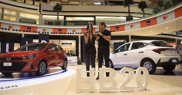 La Nación / Presentan en Paraguay el nuevo Hyundai HB20