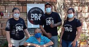 La Nación / Proyecto de prótesis artesanales pide apoyo para ayudar a personas de escasos recursos