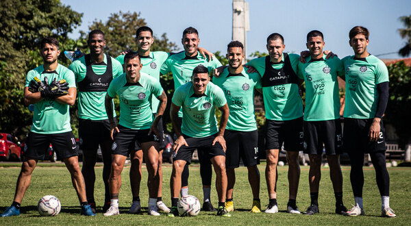 Versus / Las bajas sensibles que tendrá Olimpia para medir a General Caballero