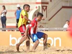Mal arranque Pynandí en la Copa América al perder ante Colombia - La Tribuna