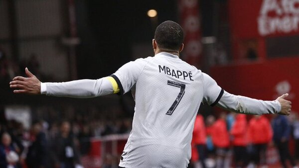 Kylian Mbappé camufla la mediocridad del PSG