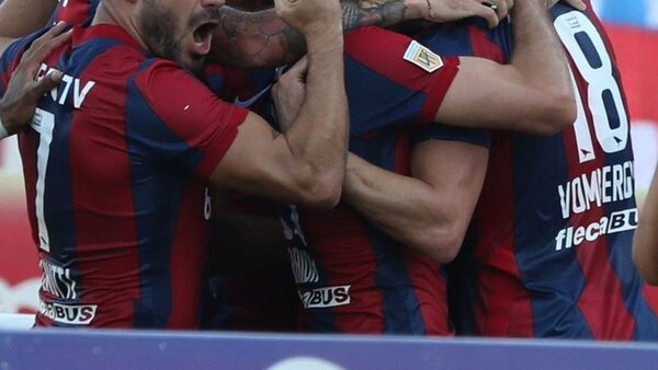 Adam Bareiro aporta un doblete para San Lorenzo