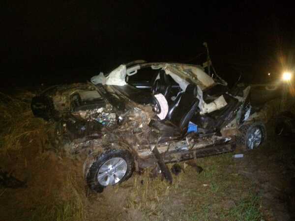 Fiscal pedrojuanino sufre amputación de un brazo tras aparatoso accidente rutero - Radio Imperio