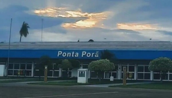 Policía Federal incauta marihuana y cocaína en aeropuerto de Ponta Porã