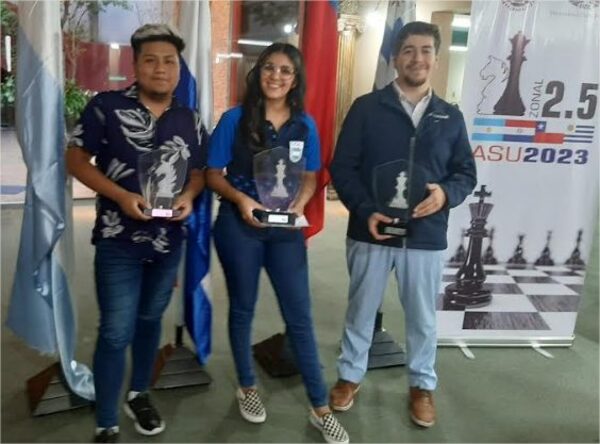 El chileno Henriquez y la argentina Campos son vencedores del Zonal 2.5 - La Tribuna
