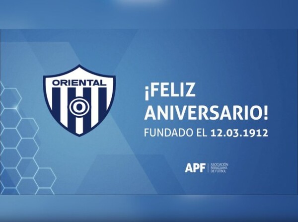 111 años de Oriental - APF