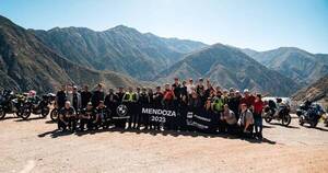 La Nación / Emocionante aventura de BMW Motorrad Paraguay en Mendoza