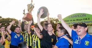 La Nación / Impulso femenino para el flamante campeón yegreño