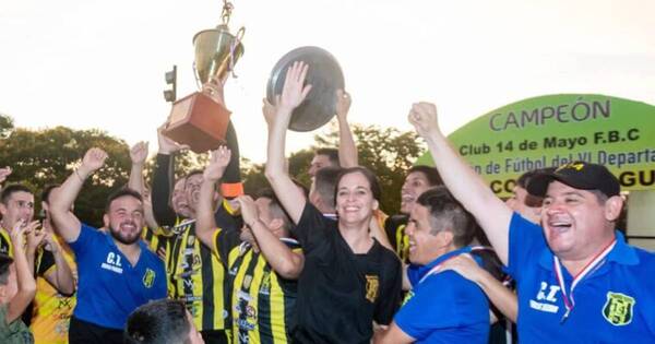 La Nación / Impulso femenino para el flamante campeón yegreño