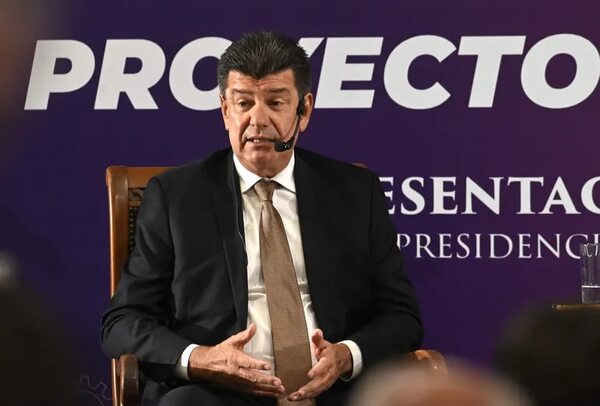 “Un cobarde no puede ser Presidente del Paraguay”, afirma Efraín Alegre - Política - ABC Color