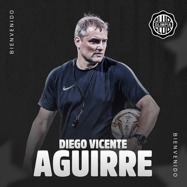 Olimpia: Aguirre, fuerte apuesta franjeada - Fútbol - ABC Color