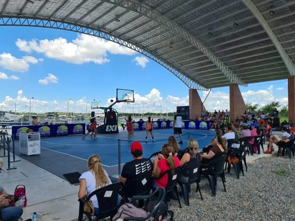 Baloncesto: Los U15 disfrutan la Liga 3x3 - Polideportivo - ABC Color