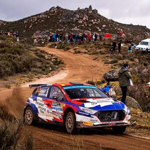 Fau Zaldívar, 12° en Portugal - ABC Motor 360 - ABC Color