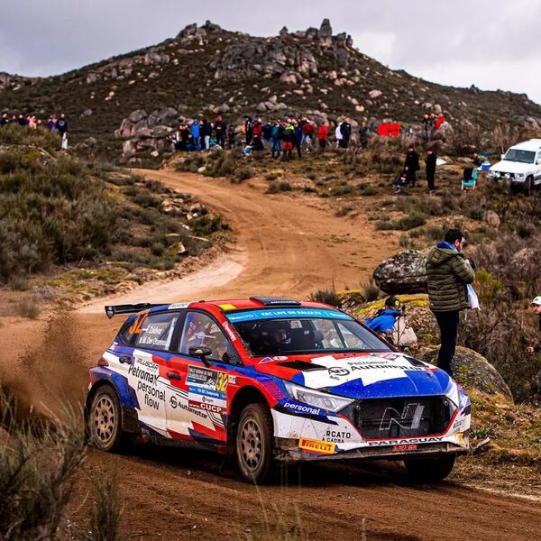 Fau Zaldívar, 12° en Portugal - ABC Motor 360 - ABC Color