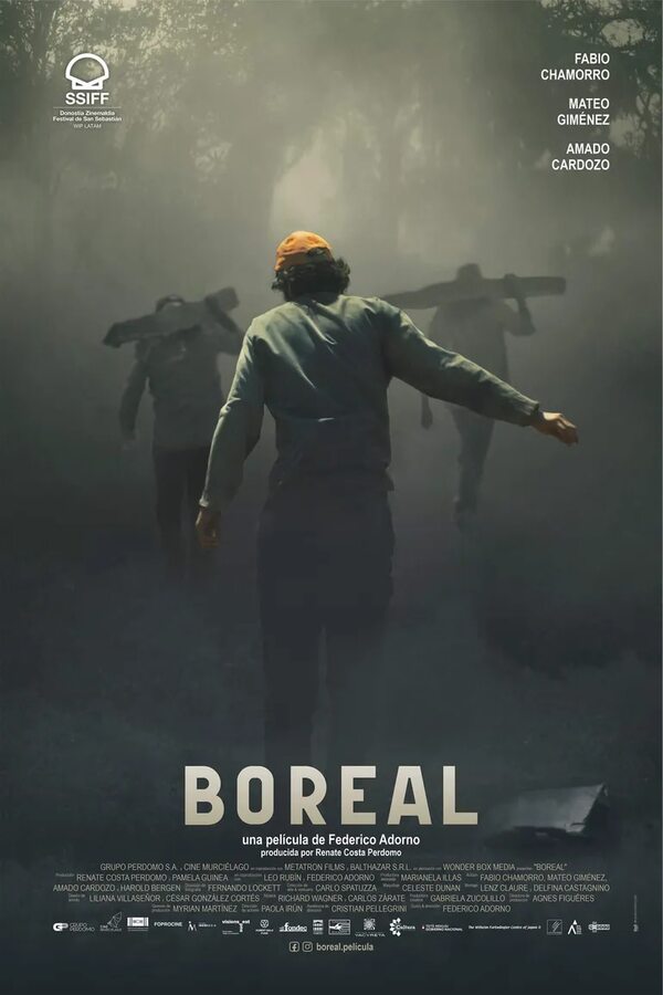 «Boreal» en Paraguay: el primer largometraje de Federico Adorno - Cultural - ABC Color