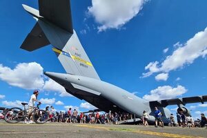 C-17: un avionazo en Luque - ABC Revista - ABC Color