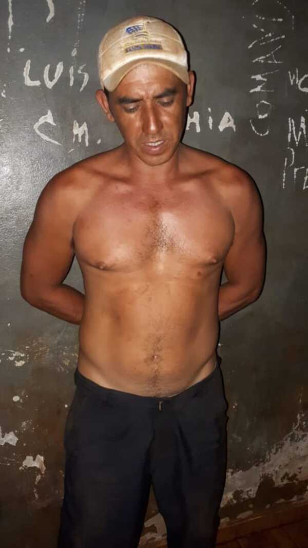 Golpeó a su concubina y terminó tras las rejas - La Clave