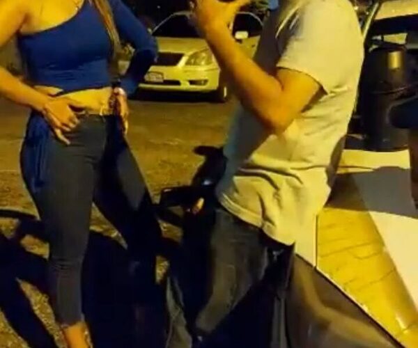 (VIDEO) Jefe de la PMT denunció a “linda dama” por querer coimearle