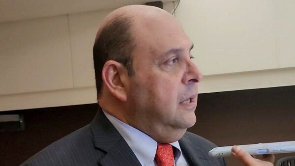 Entrevista a Arturo Daniel Sabe, presidente del Colegio de abogados del paraguay "Mientras el Congreso siga eligiendo a la Corte es difícil despolitizar la Justicia"