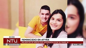 Atyrá: Imputan a joven por feminicidio