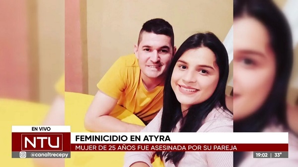 Atyrá: Imputan a joven por feminicidio