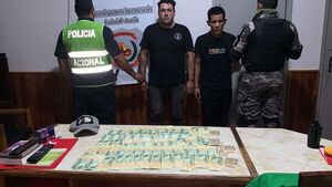 Tras persecución, detienen a presuntos malvivientes que robaron más de G. 6 millones en un asalto - Megacadena — Últimas Noticias de Paraguay