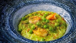 Risotto verde con mariscos para almorzar a lo grande - Gastronomía - ABC Color