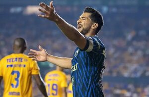 América vence de visita a Tigres en el fútbol mexicano - Fútbol - ABC Color