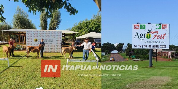 SECTOR GANADERO GANA PRESENCIA EN LA AGROFEST 2023 - Itapúa Noticias