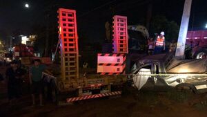 Alto Paraná: Choques de vehículos dejan un muerto y heridos 