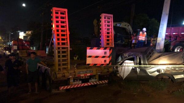 Alto Paraná: Choques de vehículos dejan un muerto y heridos