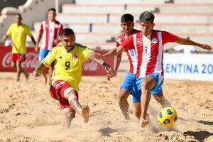 Los "Pynandi" arrancaron con una derrota la Copa América de Fútbol de Playa - Megacadena — Últimas Noticias de Paraguay