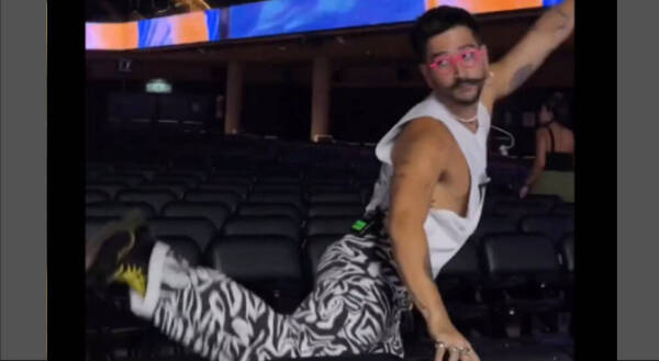 [VIDEO] ¡Atendéna! Camilo se acordó del tereré con un video kachiãi