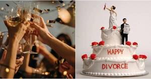 La Nación / “Fiesta de divorcio”: el auge de celebrar el fin de una relación