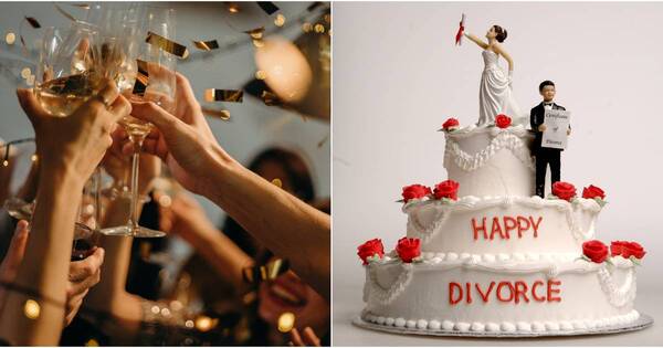 La Nación / “Fiesta de divorcio”: el auge de celebrar el fin de una relación