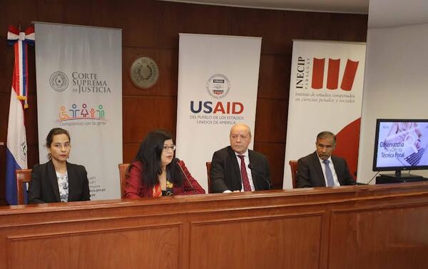 Diario HOY | Lanzan Observatorio de la Oficina Técnica Penal e impulsa Atlas de la Violencia