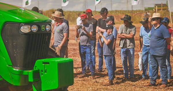 La Nación / Ofrecerán tecnología para el campo en la mayor feria agropecuaria del país