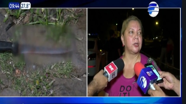 Lambaré: Joven muere frente a su inquilinato - Noticias Paraguay