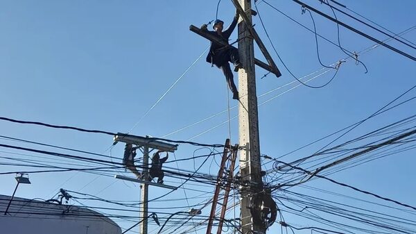 Ciudades del sur de Ñeembucú, sin energía eléctrica ni agua - Nacionales - ABC Color