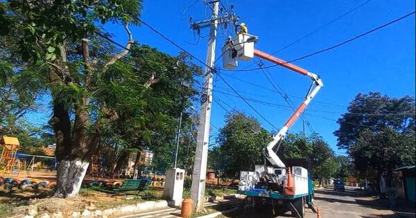 La Nación / Apagones: Línea de 500 kV quedó fuera de servicio