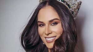 Fabi Martínez aparece entre favoritas del Miss Grand y llueven críticas