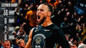 NBA: Steph Curry apaga a los Bucks