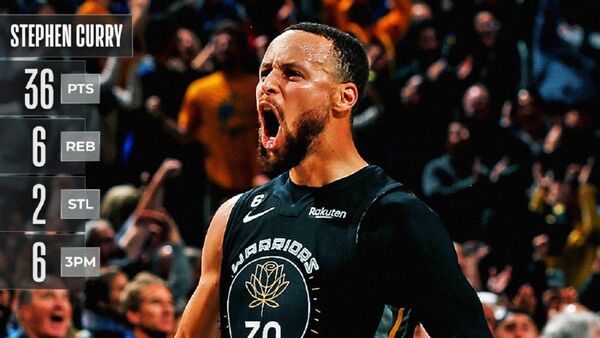 NBA: Steph Curry apaga a los Bucks