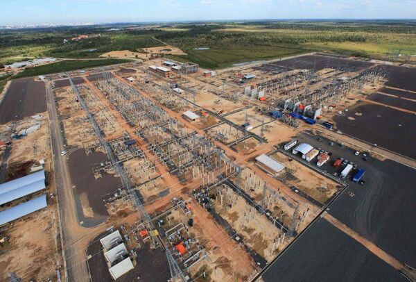 El 80% de la demanda energética se vio afectado tras problemas con la línea 500 kV Ayolas-Villa Hayes