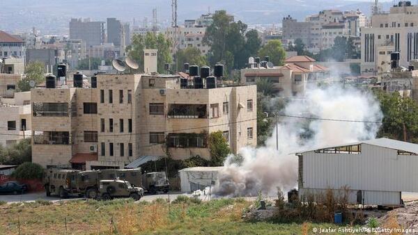 Tres palestinos armados abatidos en Cisjordania